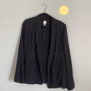 Lauren Conrad Women’s Blazer - Size 14 - Black
